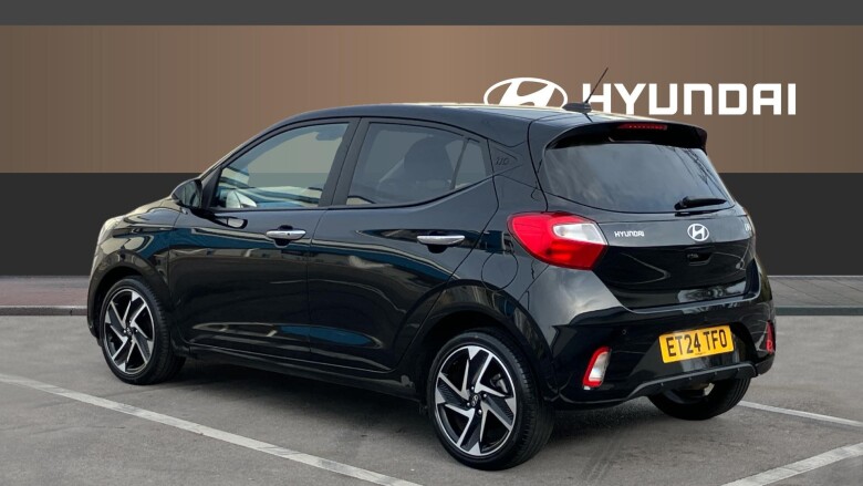 Hyundai i10 1.0 [63] Premium 5dr Auto [Nav] Petrol Hatchback